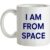 I AM FROM SPACE mug.