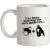 Gorilla + Drums mug.