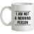 I Am Not A Morning Person mug.