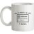 How To Impress A Girl With Three Inches mug.