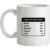 I Always Give 100% At Work mug.