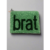 Tiana Designs Hand Beaded BRAT Coin Purse Colour: Green