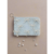 Tiana Designs Hand Beaded Pearl Bows Coin Purse Colour: Blue