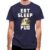Eat Sleep Pug classic fit.