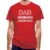 Dad Husband Superhero classic fit.