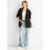 Black Oversized Tailored Blazer