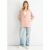 Blush Oversized Tailored Blazer