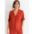 Rust Air Flow Oversized Shirt Top