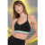 Spiritual Gangster Nicole Sports Bra Colour: Black Size: M