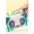 Bitten Design Heatable Panda Face Mask Colour: White