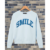 Junk Food Womens Smile Vintage Raglan Pullover Size: S Colour: Blue