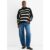 Black Chunky Knit High Neck Jumper