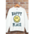 Junk Food Womens Happy Place Flea Market Fleece Sweater Size: L Colour: White