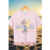 Junk Food Mickey Surf Flea Market Crop Top Size: L Colour: Pink