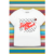 Newtone Daytona Beach Starlight Racing Tee Colour: White Size: 0