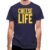 Cheese Life classic fit.