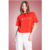 PJ Salvage Lovebug Red Cotton T-Shirt Size: S Colour: Red