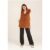 Camel Soft Touch Fur Longline Gilet