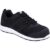 Apache Vault Lightweight Sports Trainers Black Size 7