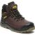 DeWalt Newark Waterproof Safety Hiker Boots Brown Size 10