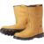 Draper Mens Rigger Style Safety Boots Tan Size 12