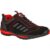Portwest Steelite Lusum S1P HRO Safety Trainers Black / Red Size 10.5