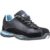 Portwest Steelite Womens S1P HRO Safety Trainers Black / Blue Size 3