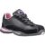 Portwest Steelite Womens S1P HRO Safety Trainers Black / Pink Size 5