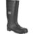 Portwest Safety Wellington Boots Black Size 6
