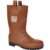 Portwest Neptune S5 CI Waterproof Rigger Safety Boots Tan Size 10
