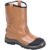 Portwest Steelite Pro Fur Lined Safety Rigger Boots Tan Size 13