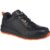 Portwest Compositelite Perforated Safety Trainers Black / Orange Size 12