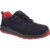 Portwest Compositelite Wire Lace Knit Safety Trainers Black / Red Size 13
