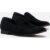 Milan Black Velvet Loafers