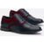 Russel Navy / Red Shoes
