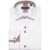 Long Sleeve Panelled Collar End on End Shirt