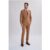 Riccardo Tan Two Piece Suit