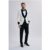 Verga 3 White Piece Tuxedo