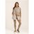 Silver Diagonal Cut Sleeveless Faux Fur Gilet