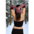 The Ragged Priest Icon Faux Gloves Colour: Pink