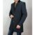 Cavani Kingston Navy Overcoat
