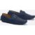 Archetti Navy Loafer