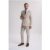 HM5 Stone Double Breasted Two Piece Suit