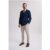 Bromley Double Breasted Navy Blazer