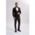 Santoro Milan’s Paisley Three Piece Brocade Olive Suit