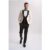 Santoro Milan’s Sparkle Three Piece Cream Tux