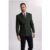 Caridi Olive Double Breasted Blazer