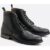 Stamford Black Laced Boots
