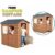 Children’s play house Feber Camping Cottage 104 x 90 x 1,18 cm