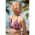 The Ragged Priest Repent Crochet Bikini Top Size: M Colour: Purple